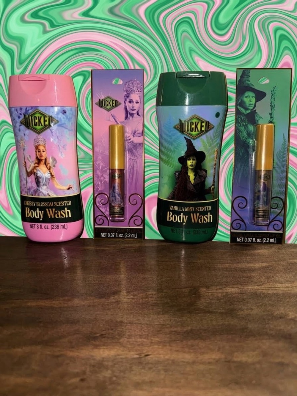 Wicked 4pc Set